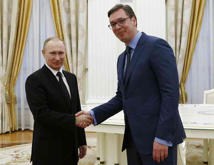 Vučić u utorak sa Putinom, nada se dobrim vestima