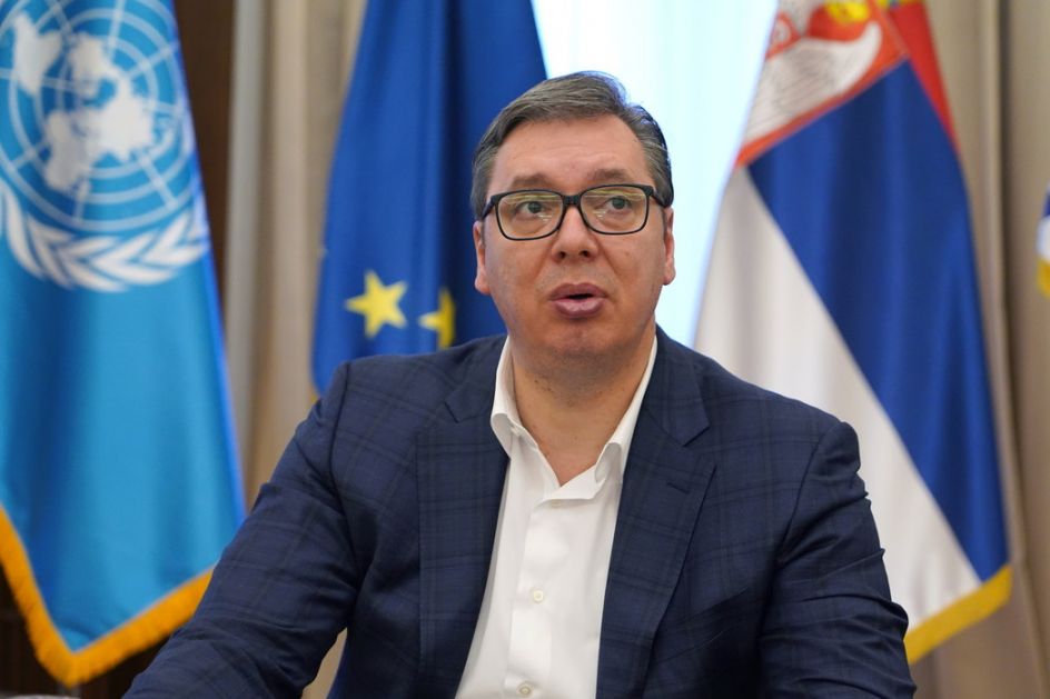 Vučić: Apsolutni interes Srbije mir i stabilnost