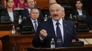 Vučić ukazao retku čast Lukašenku