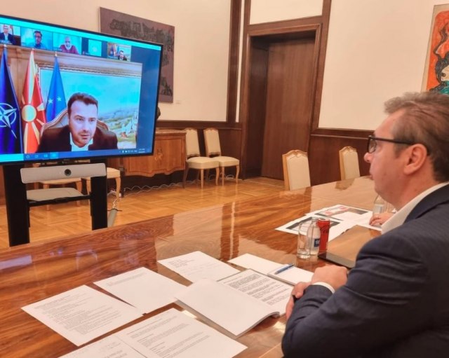 Vučić uoči Samita razgovarao sa Zaevim i Ramom FOTO