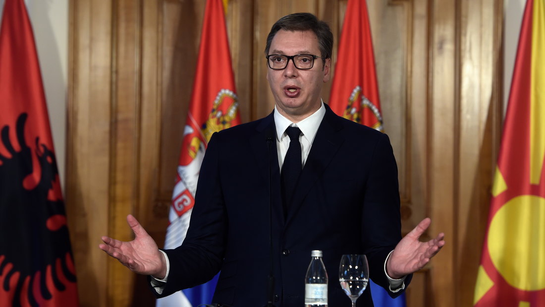 Vučić upozorio međunarodnu zajednicu: Mogu da zabrane Srpsku listu, ali ne i Srbe