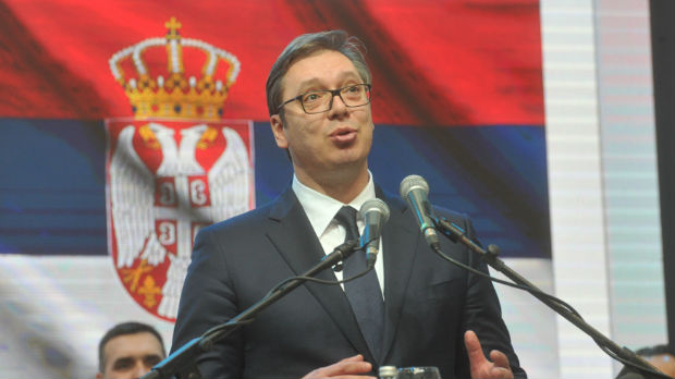 Vučić zahvalio Putinu na stavu Rusije o Kosmetu