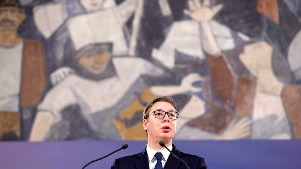 Vučić uputio čestitku povodom Dana nemačkog ujedinjenja