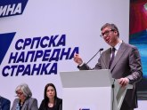 Vučić uputio jaku poruku: Volim SNS, ne pada mi na pamet da idem od vas