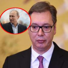 Vučić uputio saučešće Putinu: Plemenita misija ruskih vojnika obavezuje nas na večitu zahvalnost