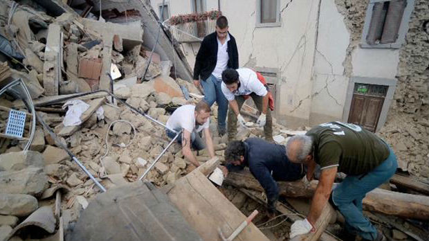 Telegrami saučešća povodom zemljotresa u Italiji