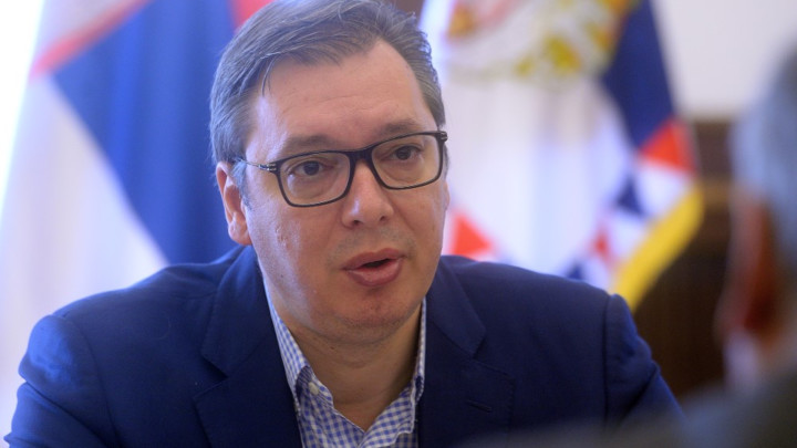 Vučić uputio saučešće Štajnmajeru i Merkelovoj