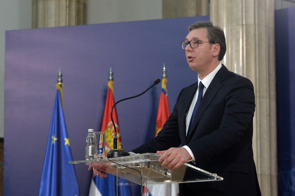 Vučić uputio saučešće, ponudio pomoć Albaniji