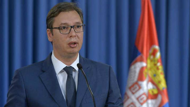 Vučić uputio saučešće porodici Šabana Šaulića