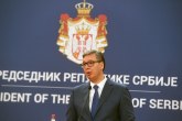 Vučić uputio saučešće povodom smrti Davida Albaharija