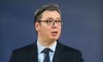 Vučić uputio telegram saučešća Putinu, Brnabić pisala Medvedevu
