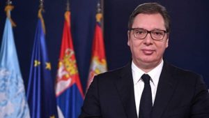 Vučić uručio odlikovanja pojedincima i institucijama za doprinos suzbijanju epidemije
