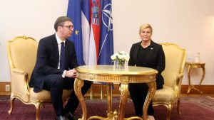 Vučić: Poseta Kitarović pre leta