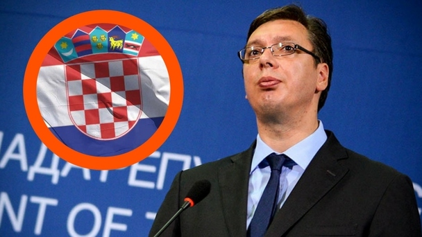 Vučić veoma zabrinut zbog Hrvatske
