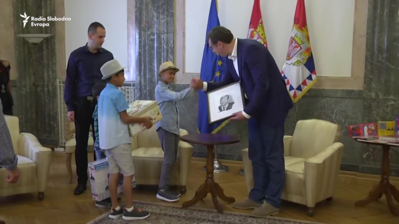 Vučić video Malog Pikasa