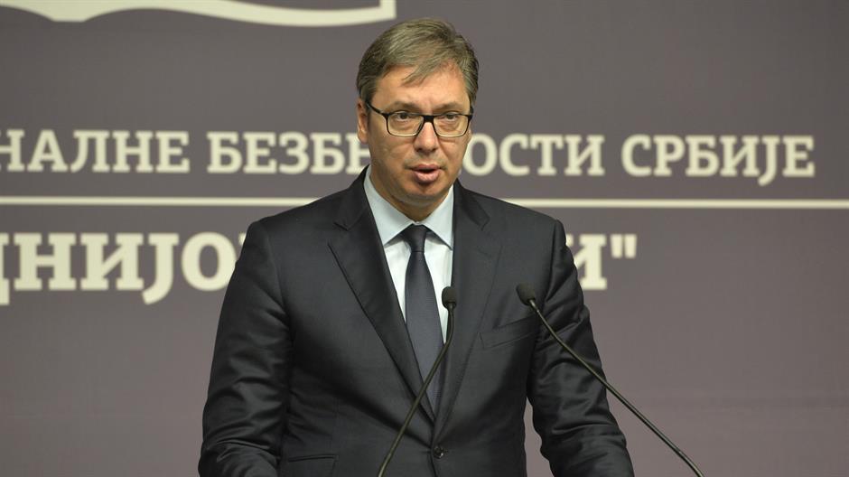 Vucic warns of incidents in northern Kosovo