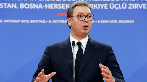 Vučić za Anadoliju: Prisustvo Erdogana doprinelo stabilizaciji odnosa u regionu