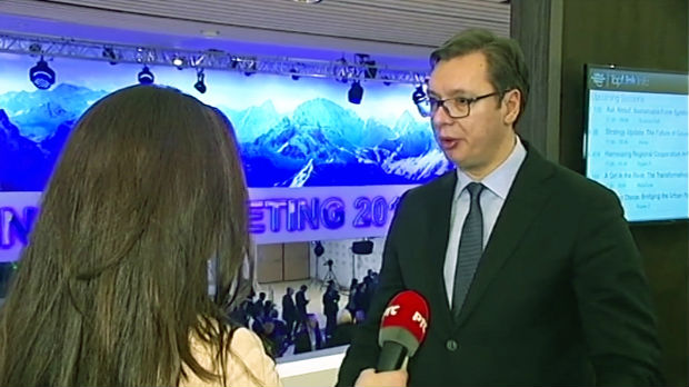 Vučić za RTS: Bajden razumeo da Srbija želi mir i stabilnost