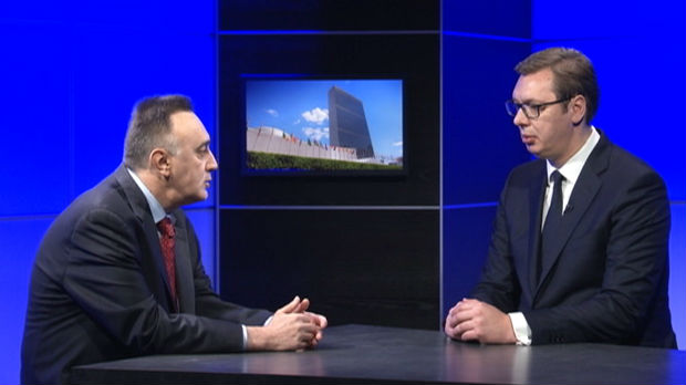 Vučić za RTS: Nadao sam se većem razumevanju za Srbiju