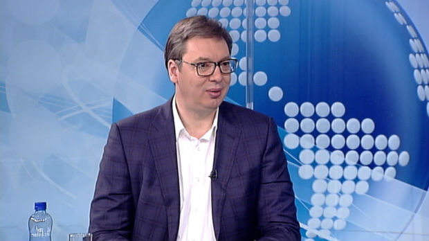 Vučić za RTS: Priština čeka povoljan trenutak za napad na sever