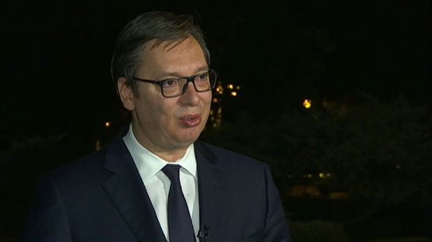 Vučić za RTS: Srbija bez konkurencije za privlačenje investicija