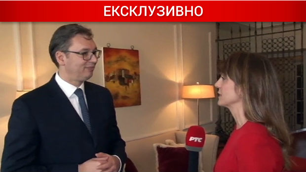 Vučić za RTS o slučaju Haradinaj: Ne štitimo zločince, tražimo da ni drugi to ne čine