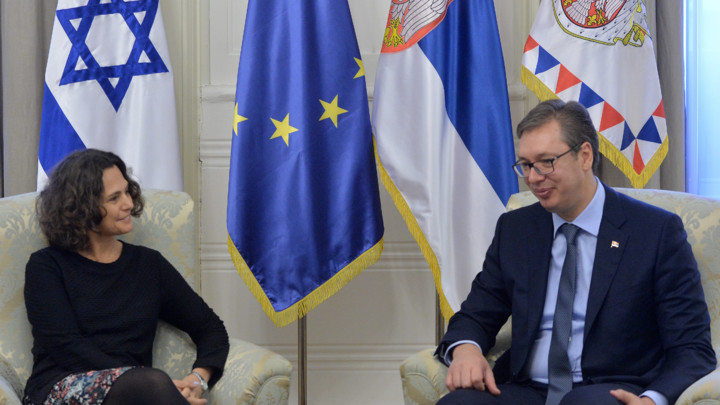 Vučić zadovoljan izraelskim INVESTICIJAMA u Srbiji