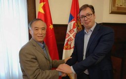 
					Vučić zahvalio Kini na podršci 
					
									