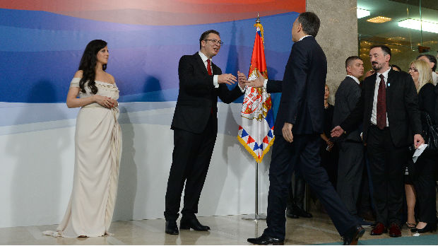 Vučić zahvalio RTS-u na prenosu inauguracije