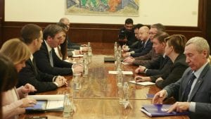 Vučić zahvalio Rusiji na podršci po pitanju Kosova