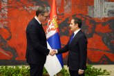Vučić zahvalio Siriji na principijelnoj podršci očuvanju suvereniteta Srbije