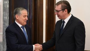 Vučić zahvalio Tadžikistanu što ne priznaje nezavisnost Kosova