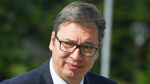 Vučić zahvalio predsedniku Liberije na podršci u slučaju Kosmeta