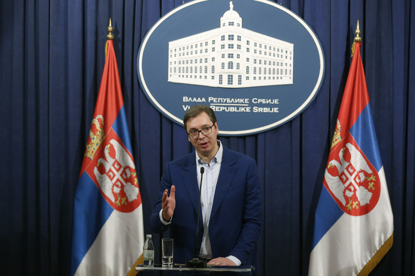 Vučićevo poslednje upozorenje Albancima: Ne ubijajte Srbe, zaštitićemo ih!
