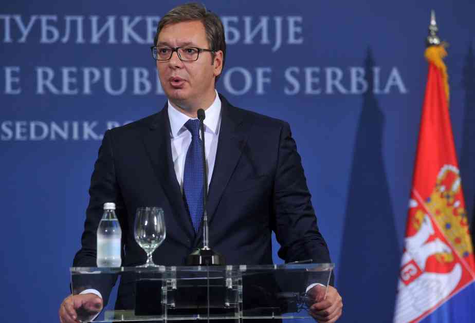 Vučić zakazao hitnu sednicu Saveta za nacionalnu bezbednost