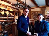 Vučić zapratio sve vinarije pred manifestaciju Sveti Trifun na Savskom vencu