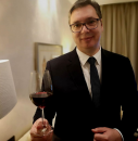 Vučić završio boravak u Minhenu - uz čašu vina čestitao praznik srpskim vinarima FOTO