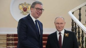 Vučićev odlazak Putinu nosi poruku Zapadu, ali i visoku cenu: Đurđić za Index