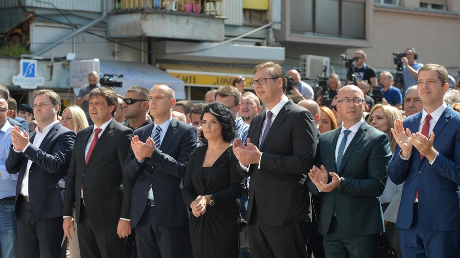 Vučićeva dva dana na Kosovu: Pogledajte snimke 
