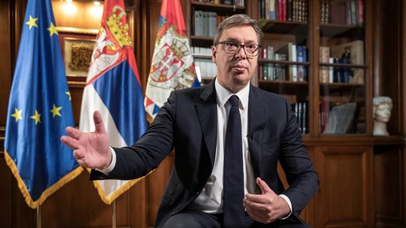 „Vučićeva najava vanrednih parlamentarnih izbora 2022. poruka opoziciji“