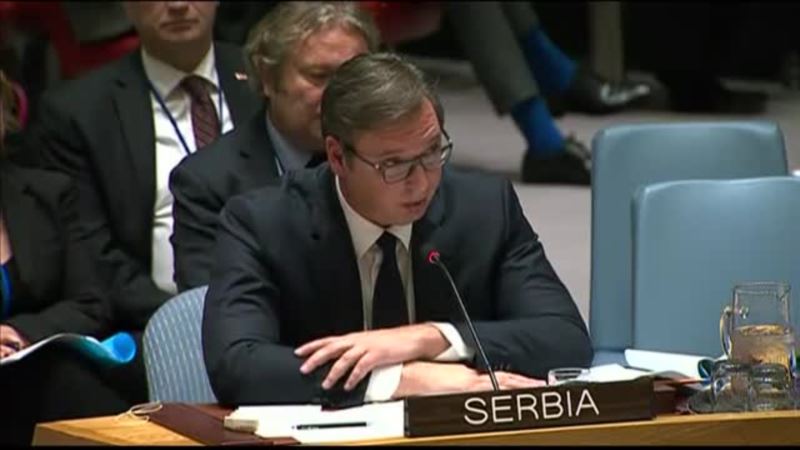 Vučićeva poruka Srbima s Kosova iz UN: Srbija uvek uz vas