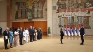 Vučiću akreditivna pisma predala 24 ambasadora