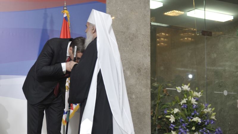 Vučiću uručen orden Svetog Save prvog reda 