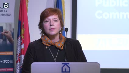 Vučković:Stvar je u tome da li je država dovoljno ambiciozna da svake godine sve više da napredujemo