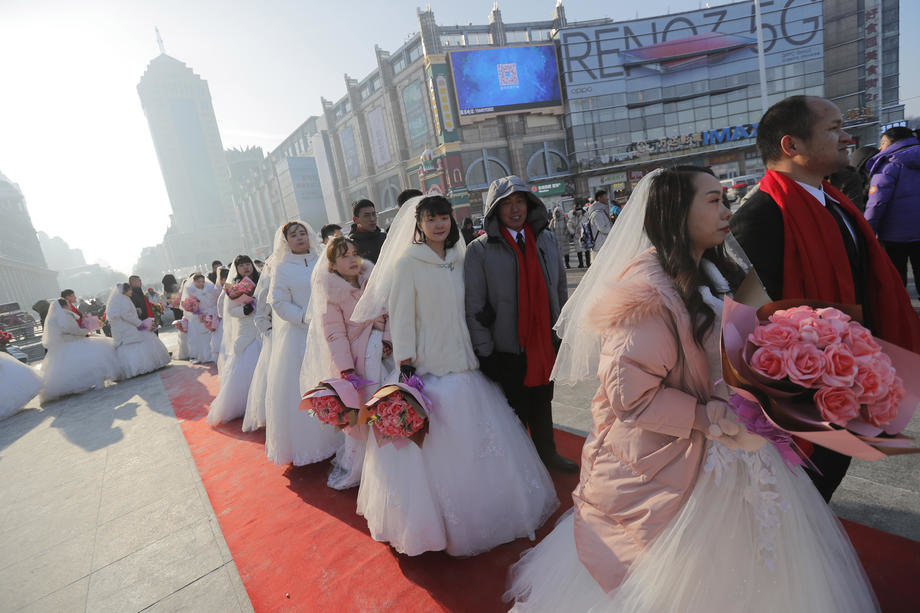 Vuhan: Zahtevi za venčanja povećani za 300 odsto