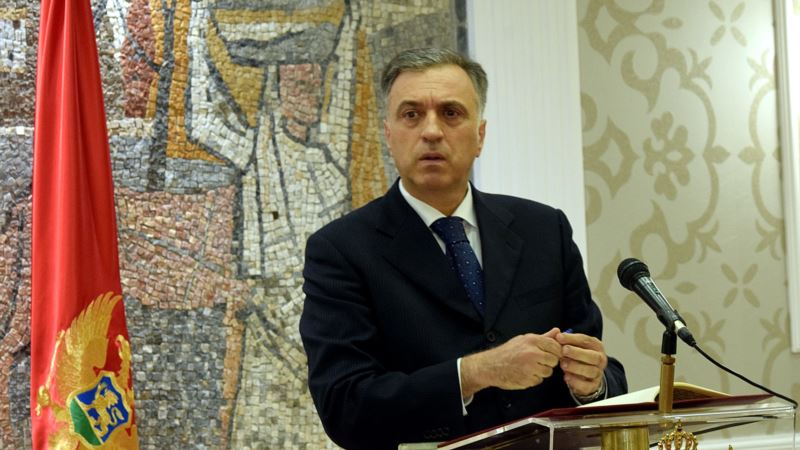 Vujanović: Bez referenduma o NATO, Đukanović za predsjednika