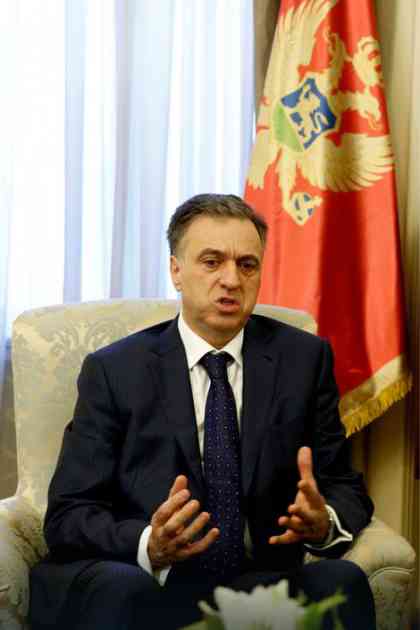 Vujanović pozvao opoziciju da se vrati u parlament