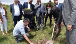 Vujović: Do kraja godine u Novom Pazaru će biti zasadjeno 40.000 novih sadnica