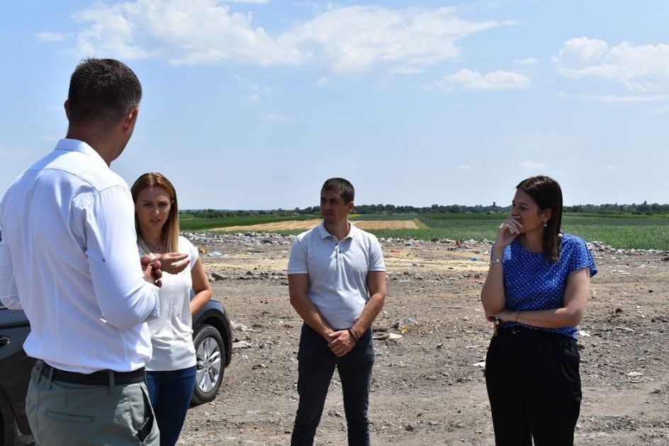 Vujović: Što pre rešiti nesanitarnu deponiju u Čurugu