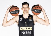 Vukčević na draftu – Partizanov igrač ide u NBA?